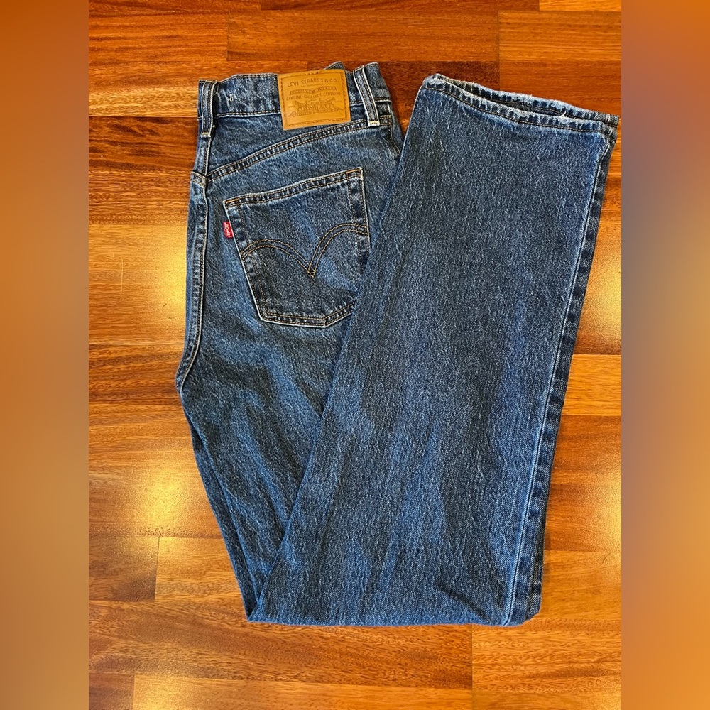 Levi’s Premium Ribcage Full Length Jean NWOT